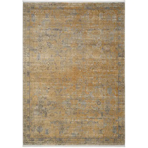 Dieter Knoll VINTAGE KOBEREC, 240/340 cm, barvy zlata