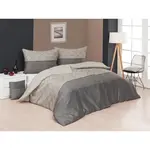 Matejovsky POVLEČENÍ, renforcé, šedavě hnědá, 140/200 cm