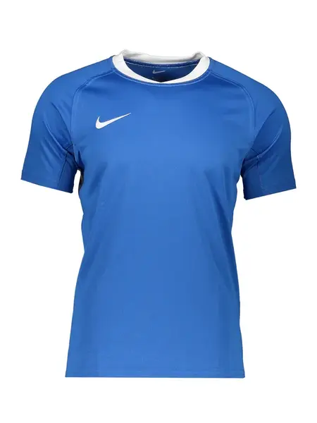 NIKE Funkčné tričko  modrá / biela