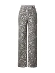 VERO MODA Džínsy 'VMTessa'  sivá / tmavosivá / biela