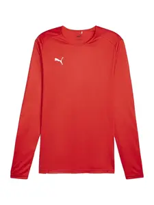 PUMA Funkčné tričko 'Hoops Team Shooting'  červená