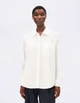 Armedangels Loose Poplin Shirt Blouse 188 white M