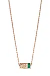 Pozlacený stříbrný náhrdelník Emporio Armani EG3577221