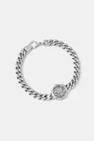 Guess náramek mužský LION LEGACY