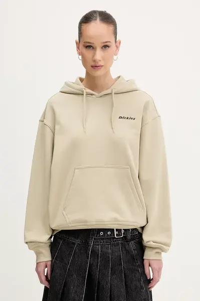 Dickies mikina s kapucí dámská bavlněná