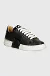 Philipp Plein  Kožené tenisky  Hexagon Phantom Kicks