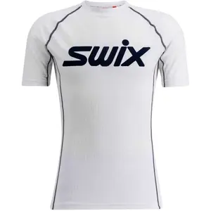 Swix RACEX CLASSIC Pánské funkční triko, bílá, velikost