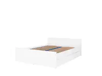 Postel Cosmo C16 - 160 cm Barva korpusu: Bílá, Rozměr: 160 x 200 cm