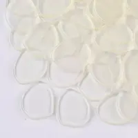 Transparent Resin Cabochons