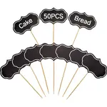 1 Set Paper Chalkboard Cake Toppers