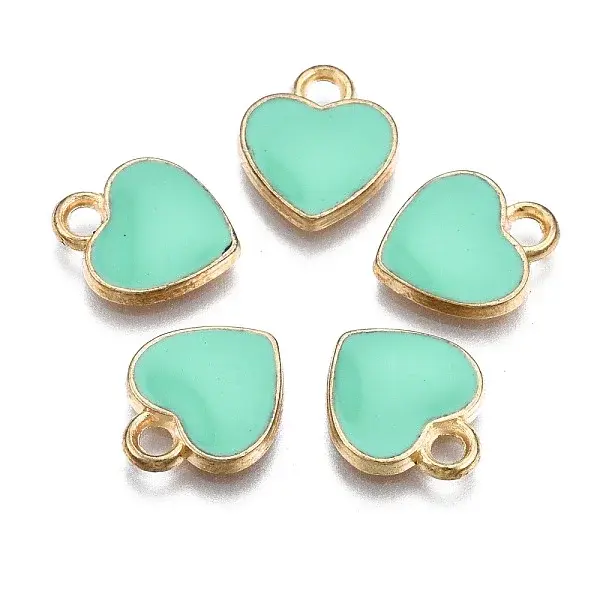 Alloy Enamel Charms