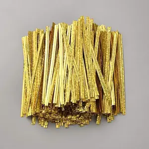 500Pcs Laser PET Plastic Wire Twist Ties