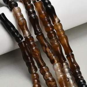 Natural Agate Beads Strands