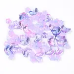 70Pcs Transparent Glass Beads