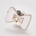 Plastic Safety Brooches