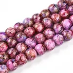 Baking Painted Glass Beads Strands