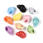 Handmade Printed Porcelain Beads