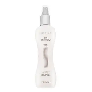 BioSilk Silk Therapy Thermal Shield stylingový sprej pre tepelnú úpravu vlasov 207 ml