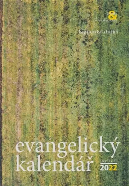 Evangelický kalendář 2022 - Pavel Tomeš