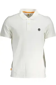 Biele pánske polo tričko Timberland