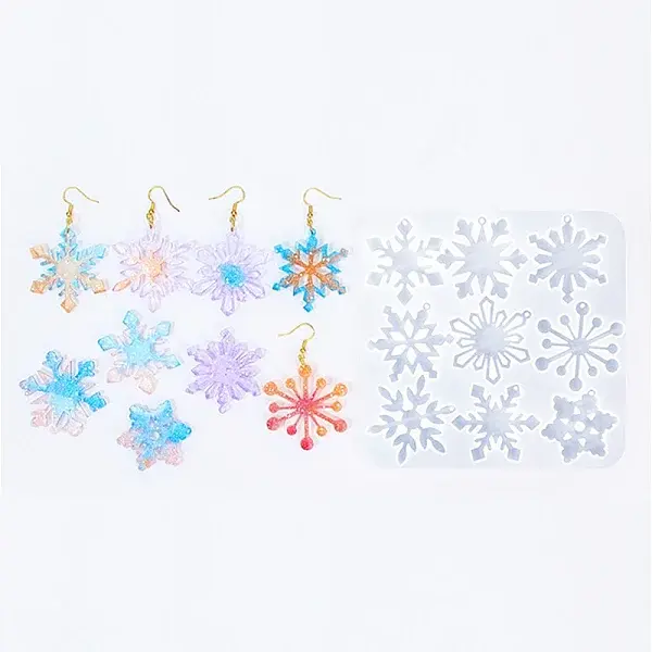 DIY Pendant Silicone Molds