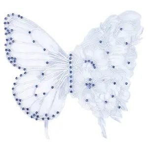 Ppolyester & Resin Thread Iron on/Sew On Patches