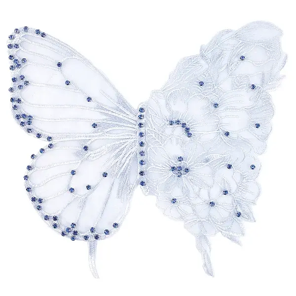 Ppolyester & Resin Thread Iron on/Sew On Patches