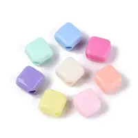 Opaque Plastic Beads