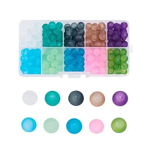 Transparent Glass Beads