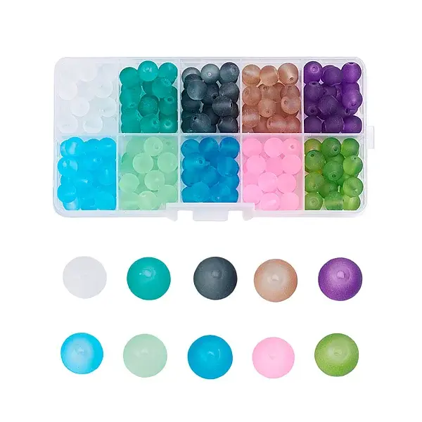 Transparent Glass Beads