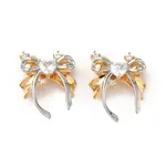 Brass Micro Pave Cubic Zirconia Pendants