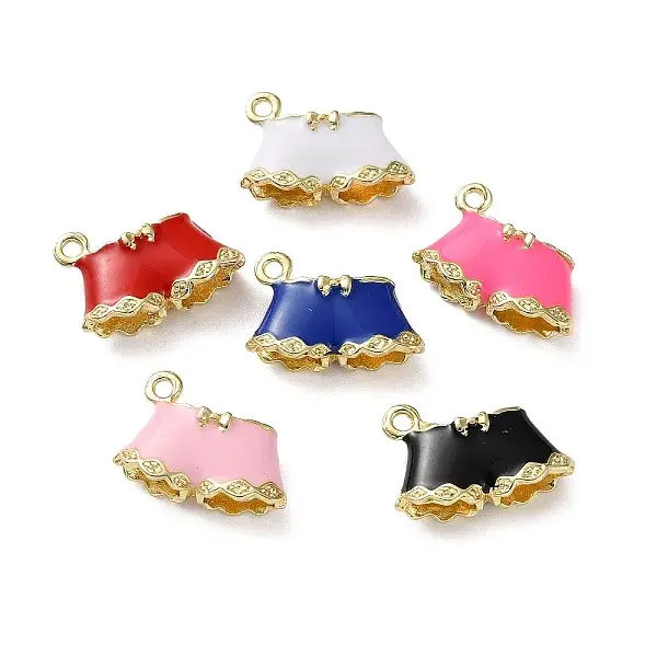 Alloy Enamel Pendants