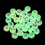 Transparent Luminous Acrylic Beads
