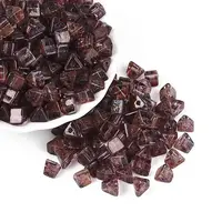 Picasso Transparent Glass Beads