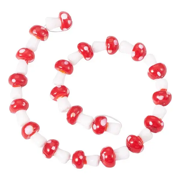 1Strand Handmade Lampwork Beads Strands