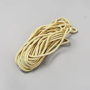 Round Polyester Golde Metallic Cord