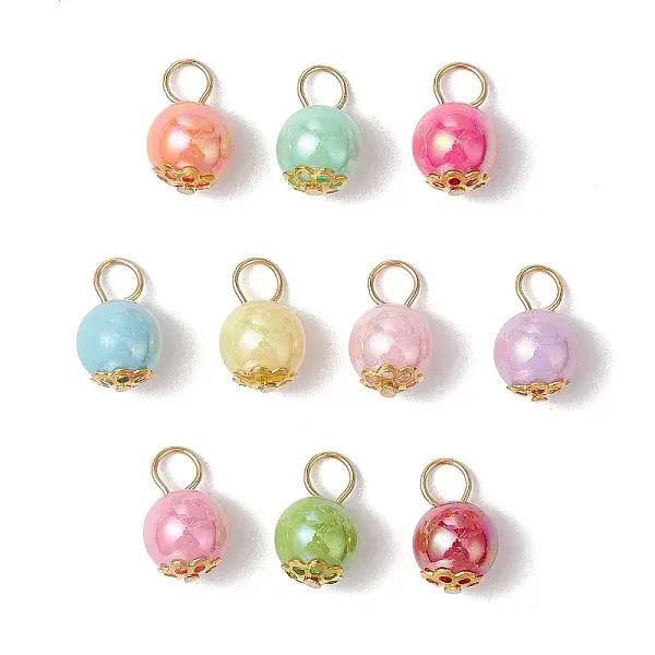 Opaque Acrylic Pendants