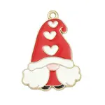 Easter Alloy Enamel Pendants