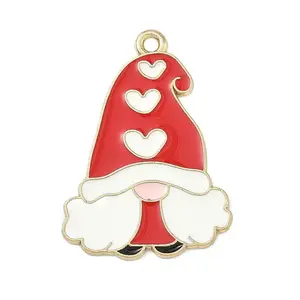 Easter Alloy Enamel Pendants