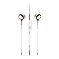 SETTY Sport káblové slúchadlá do uší, biele GSM099289