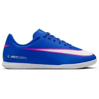 Nike JR MERCURIAL VAPOR 16 CLUB Detská halová obuv, modrá, veľkosť 38.5