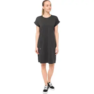 Willard VISANA Dámske letné šaty, tmavo sivá, veľkosť