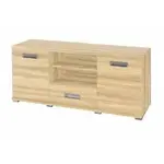 Televizní stolek Penelopa P3 Barva korpusu: Dub Sonoma