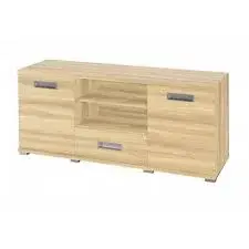 Televizní stolek Penelopa P3 Barva korpusu: Dub Sonoma