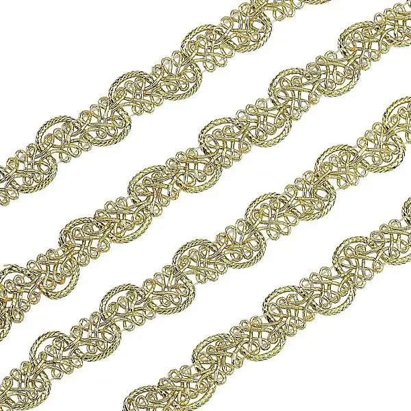 Metallic Polyester Ribbon