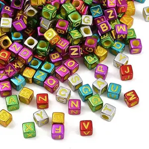 Opaque Acrylic Beads