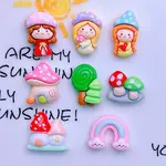 Opaque Resin Cabochons