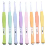 8Pcs TPR Diverse Size Crochet Hooks Set