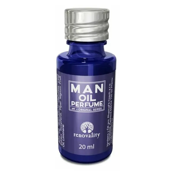 RENOVALITY Pánský olejový parfém 20 ml