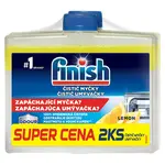 FINISH Čistič myčky Lemon Sparkle 2 x 250 ml